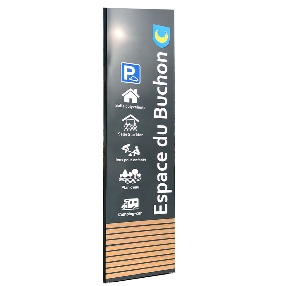 Totem Plat SYGNALIS